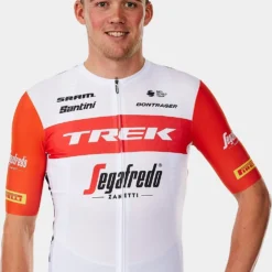 Santini Trek-Segafredo Men's Team Race Replica Fietsshirt