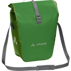 Vaude Aqua Back Fietstassenset -Exporteren Cycling Kleding Winkel vaude aqua back dubbele fietstas groen 2017
