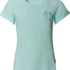Vaude Cyclist II Fietsshirt Dames -Exporteren Cycling Kleding Winkel vaude cyclist ii fietsshirt dames mint 1