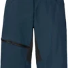Vaude Tamaro II Korte Fietsbroek -Exporteren Cycling Kleding Winkel vaude tamaro ii korte fietsbroek heren blauw 1