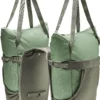 Vaude Twin Shopper Dubbele Fietstas -Exporteren Cycling Kleding Winkel vaude twin shopper dubbele fietstas groen 1