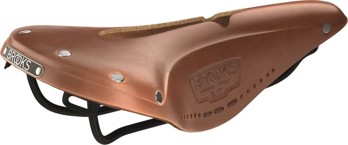 Brooks B17 Imperial Stadsfiets Zadel Met Uitsparing 4 Brooks B17 Imperial Stadsfiets Zadel Met Uitsparing - Afbeelding 2
