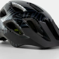 Bontrager Tyro Fietshelm Kind -Exporteren Cycling Kleding Winkel zwart geel a 1